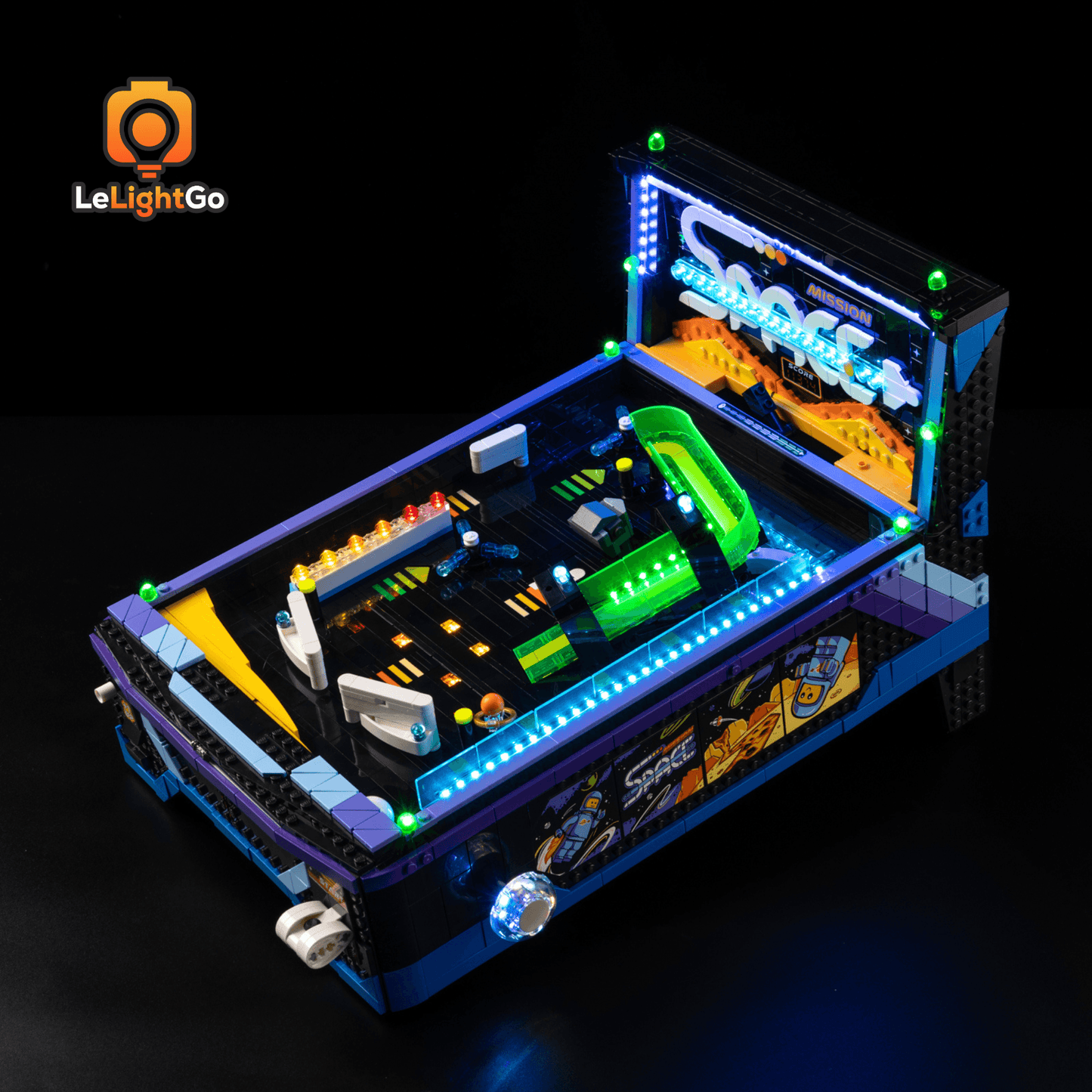 Light Kit For Arcade Pinball Machine 11374