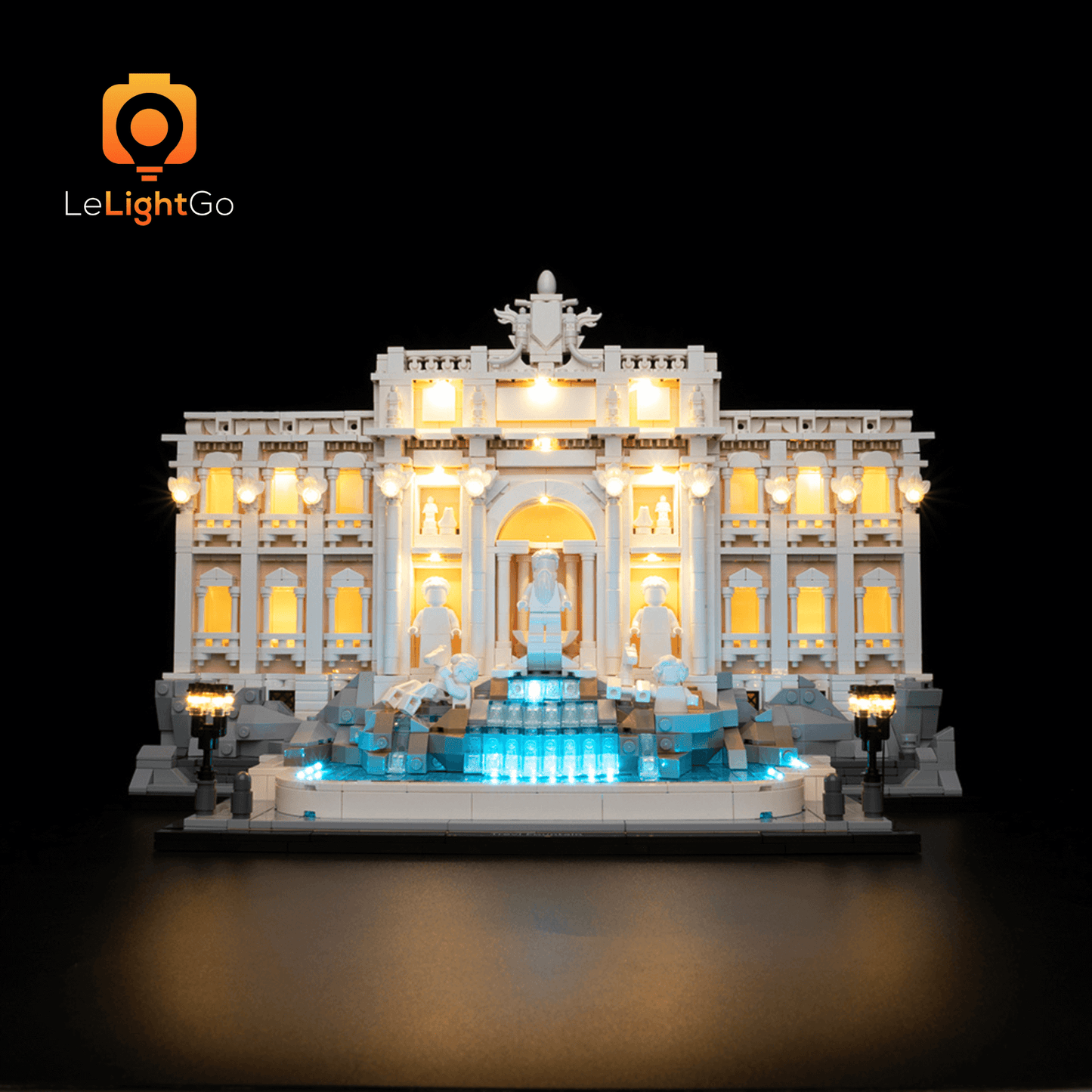 Light Kit For Trevi Fountain 21062