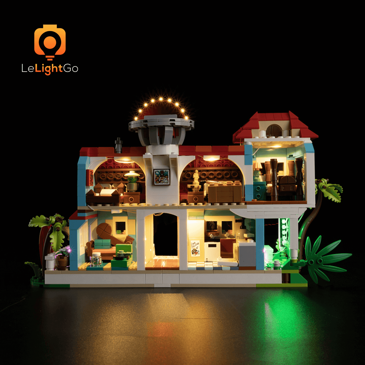 Light Kit For Lilo and Stitch Beach House 43268