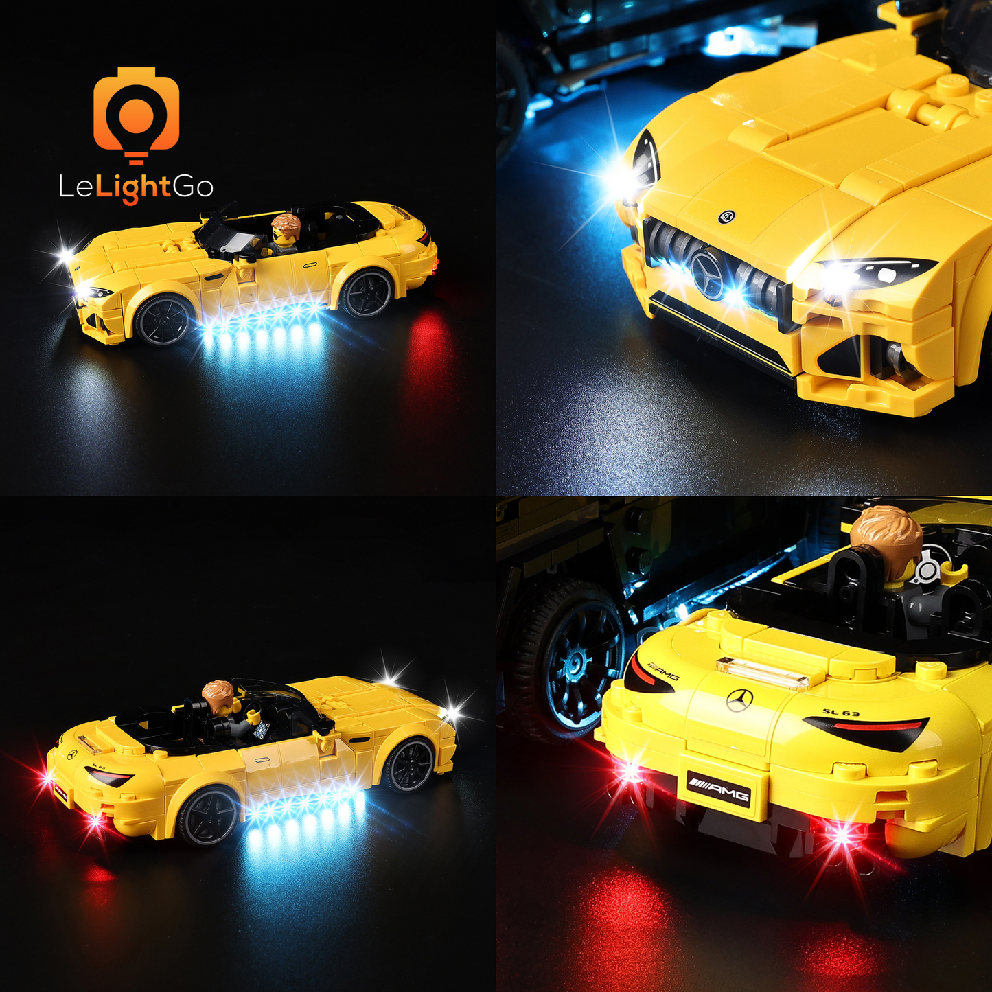 Light Kit For Mercedes-AMG G 63 & Mercedes-AMG SL 63 76924