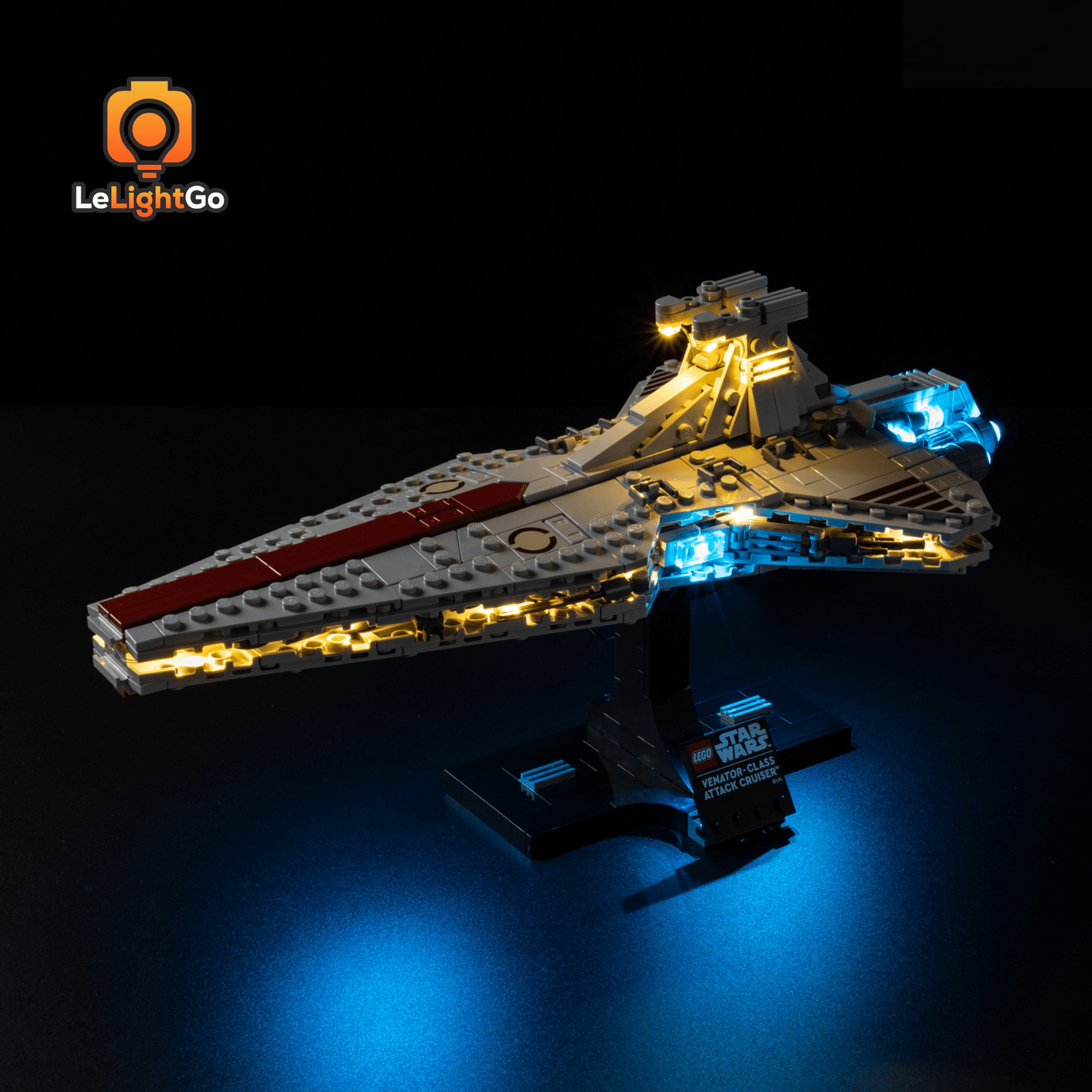 Light Kit For Venator-Class Attack Cruise 75441 – LeLightGo