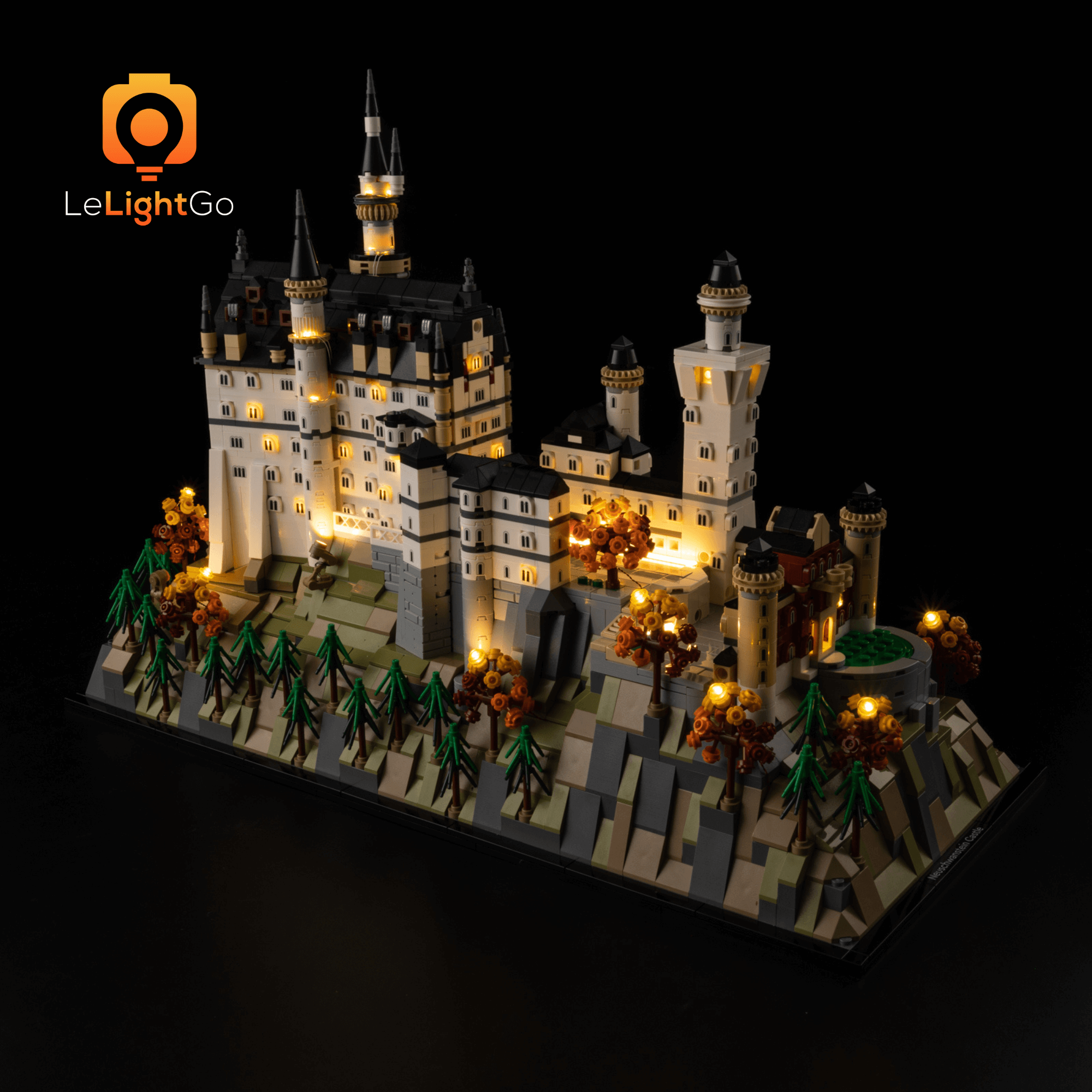 Light Kit For Neuschwanstein Castle