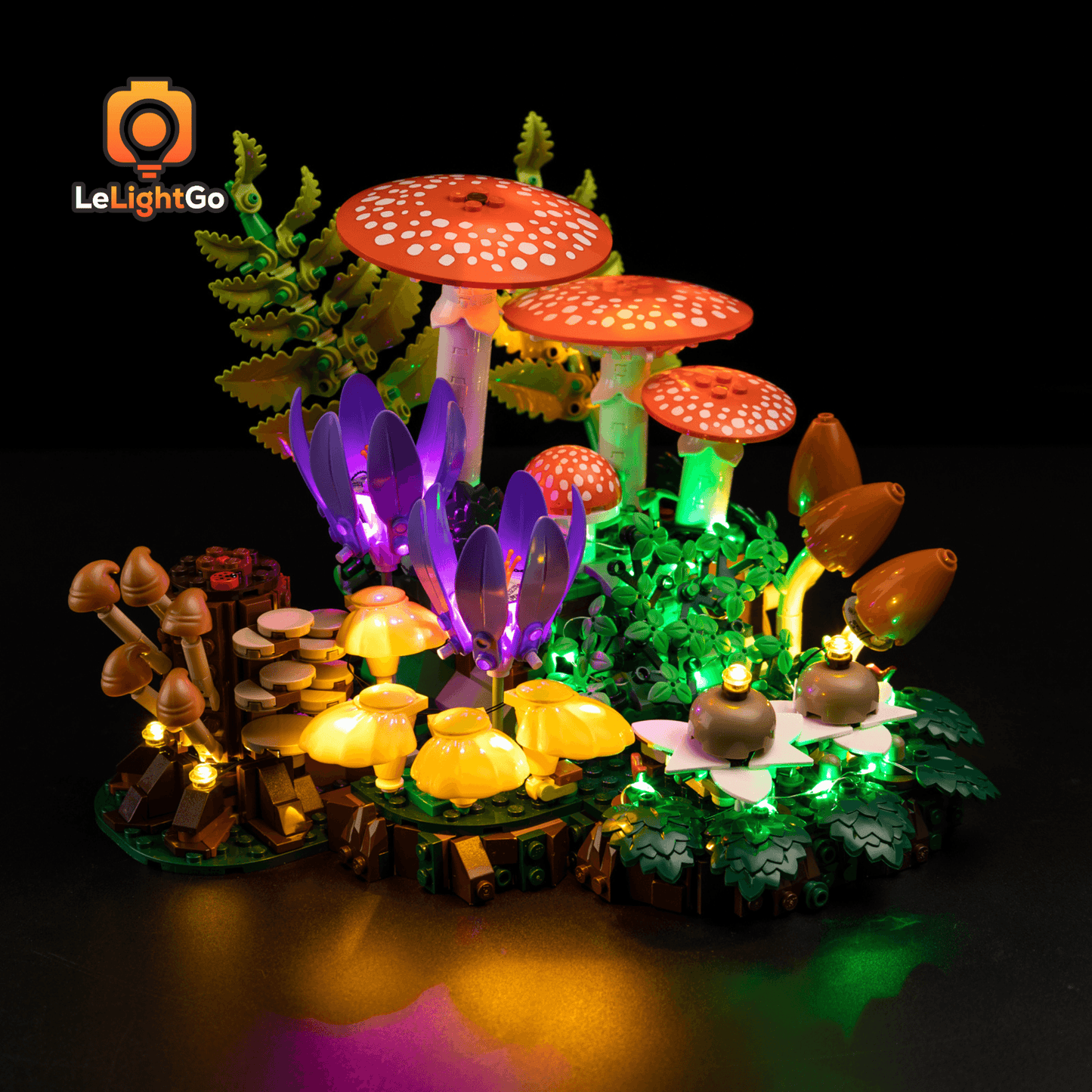 Light Kit For Woodland Mushrooms 11505