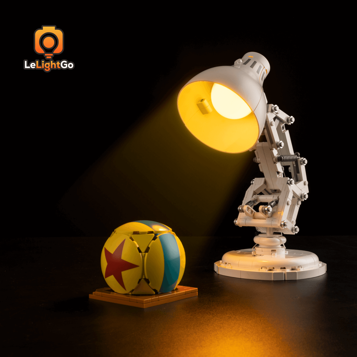 Light Kit For Disney Pixar Luxo Jr. 21357