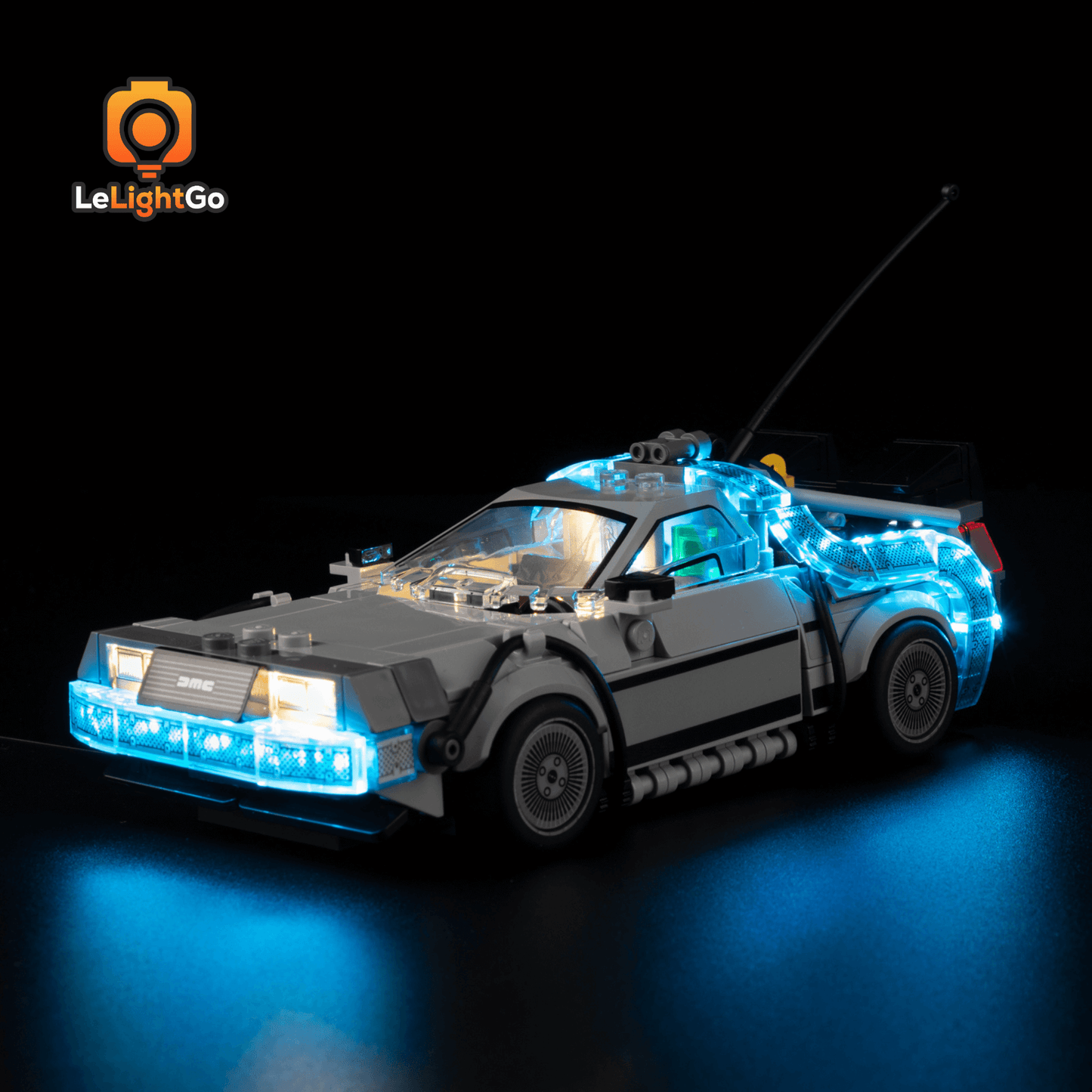 Light Kit For Time Machine from Back to the Future 77256
