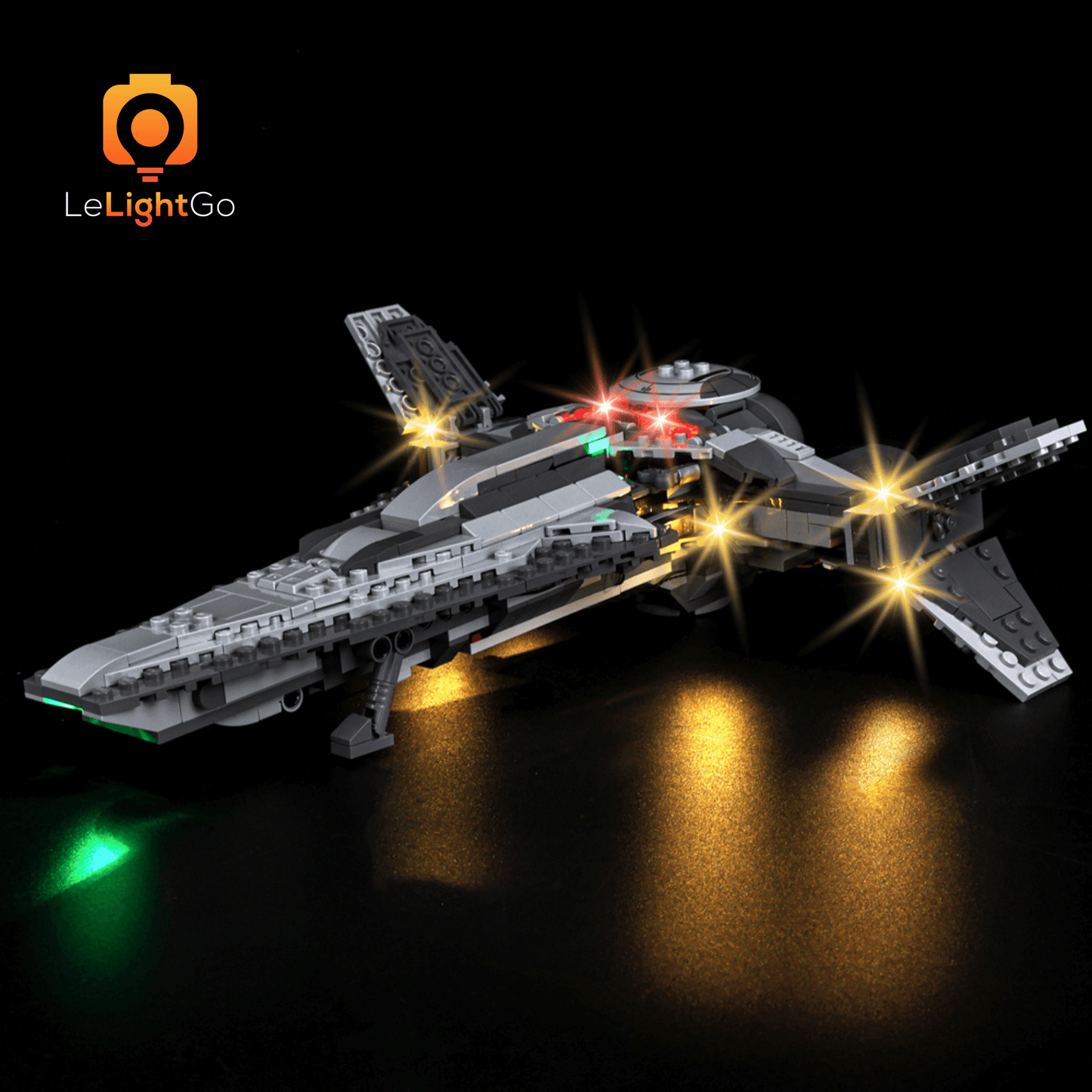 Light Kit For Darth Maul's Sith Infiltrator 75383