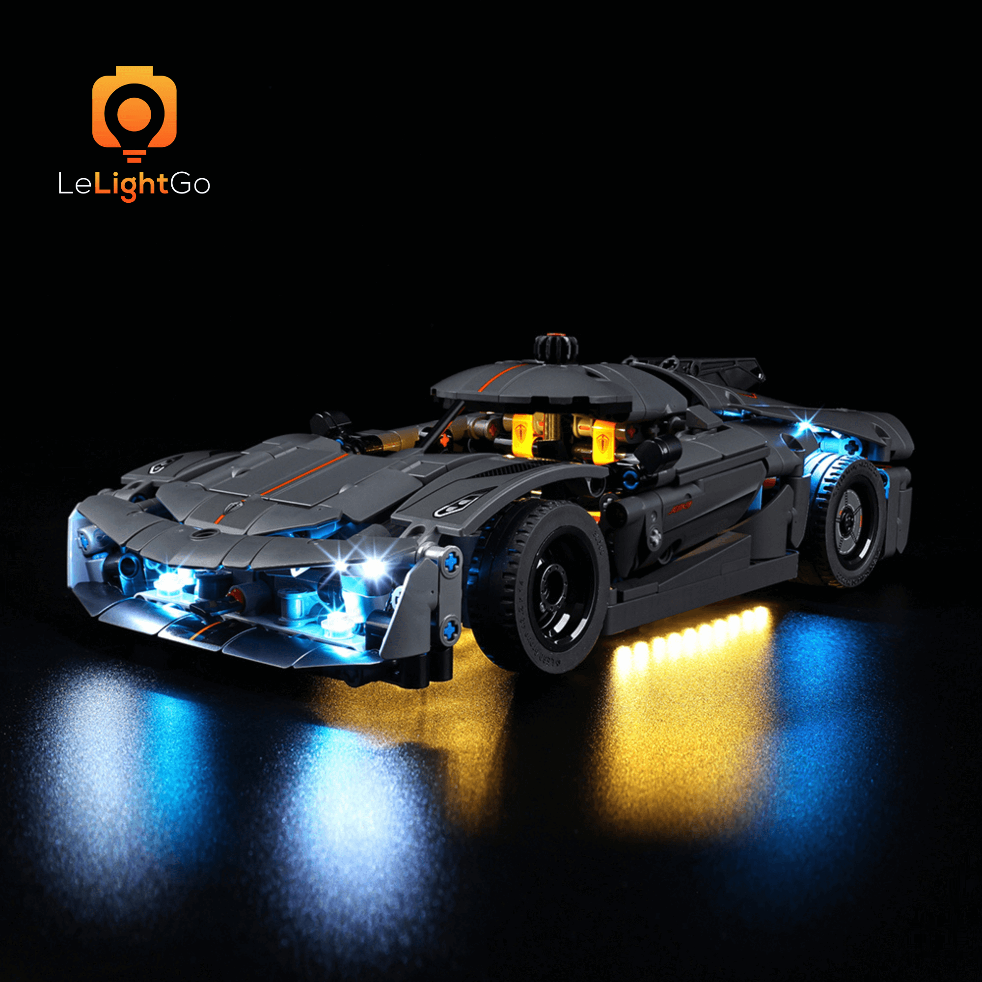 Light Kit For Koenigsegg Jesko Absolut Grey Hypercar