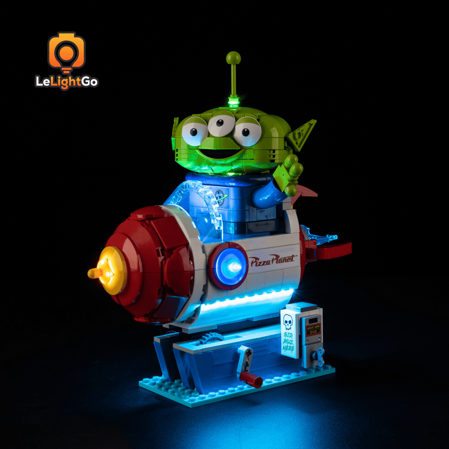 Light Kit For Alien with Pizza Planet Rocket Ride 43307