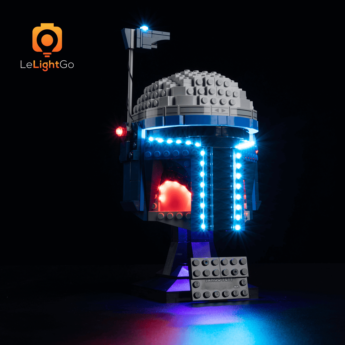 Light Kit For Jango Fett Helmet 75408