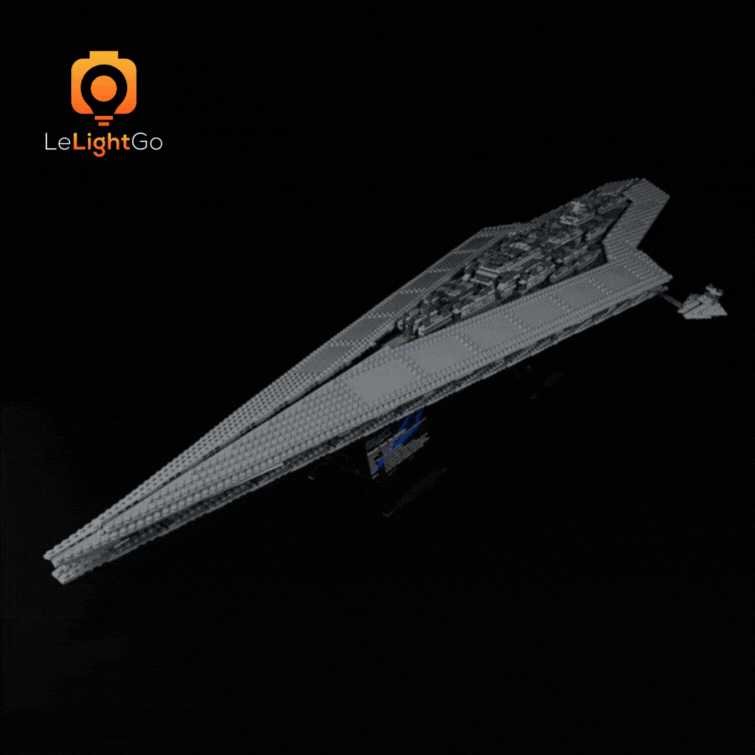 LIGHT KIT FOR STAR WARS SUPER STAR DESTROYER 10221