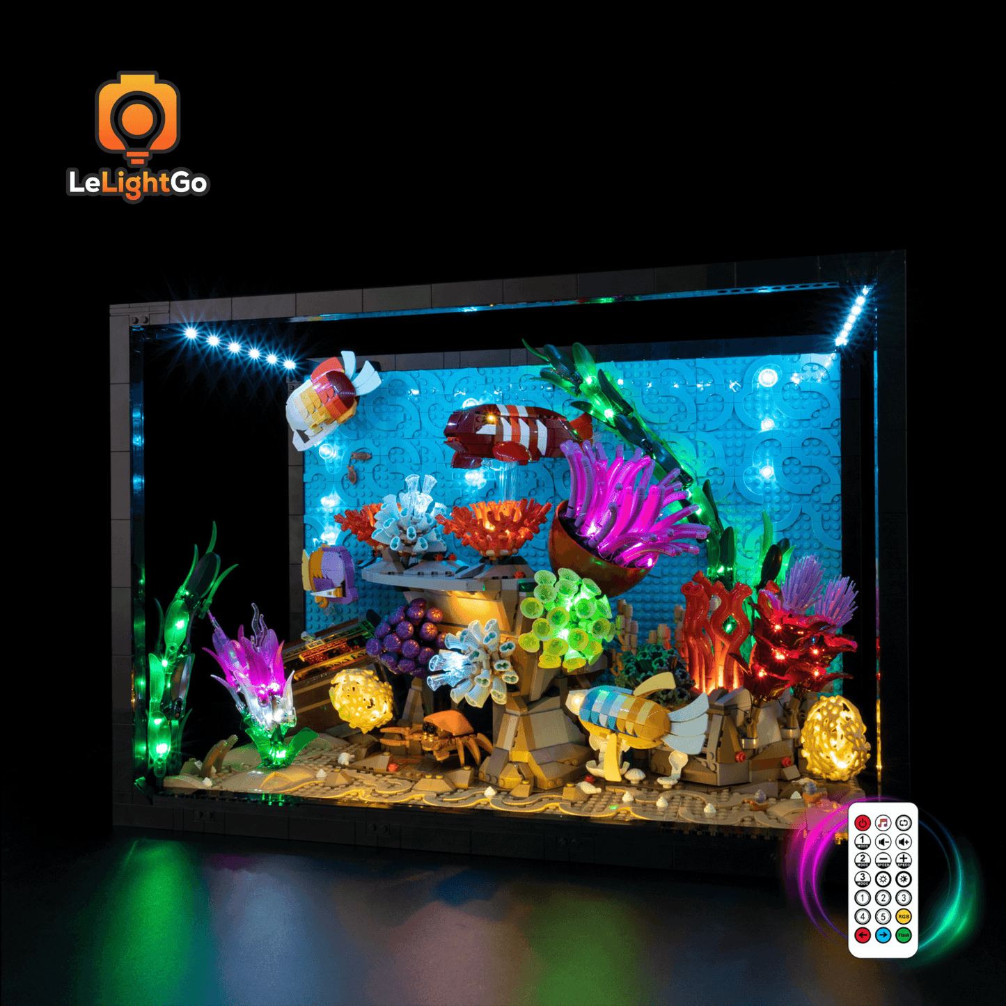 Light Kit For Tropical Aquarium 10366