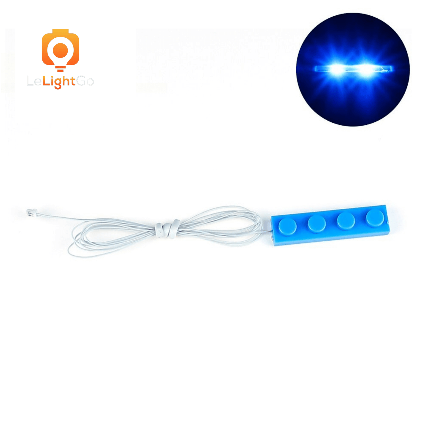 LeLightGo DIY Leds Strip Light with bricks (1pc)