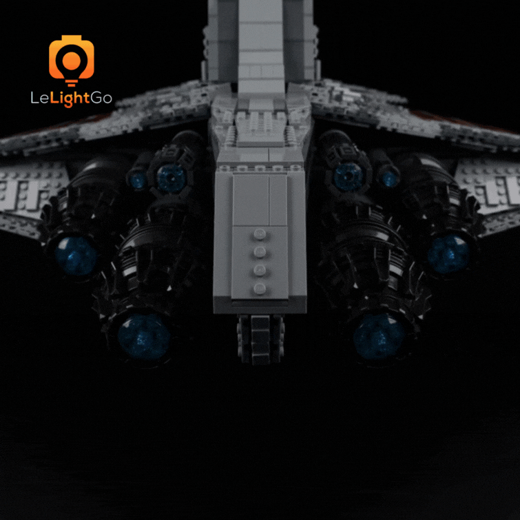 Light Kit For Venator-Class Republic Attack Cruiser 75367