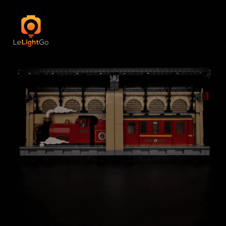 Light Kit For Book Nook: Hogwarts Express 76450