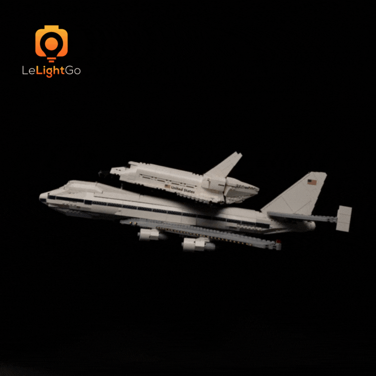 Light Kit For Shuttle Carrier Aircraft 10360