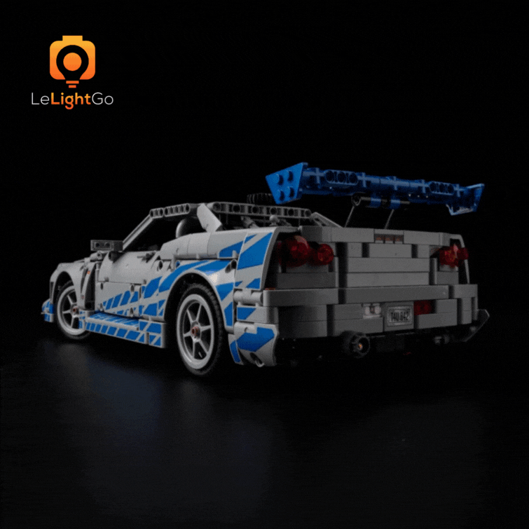 Light Kit For 2 Fast 2 Furious Nissan Skyline GT-R (R34) Car 42210