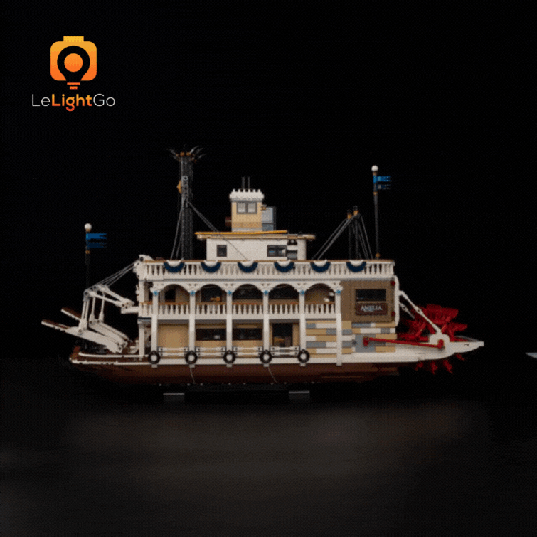 Light Kit For River Steamboat 21356