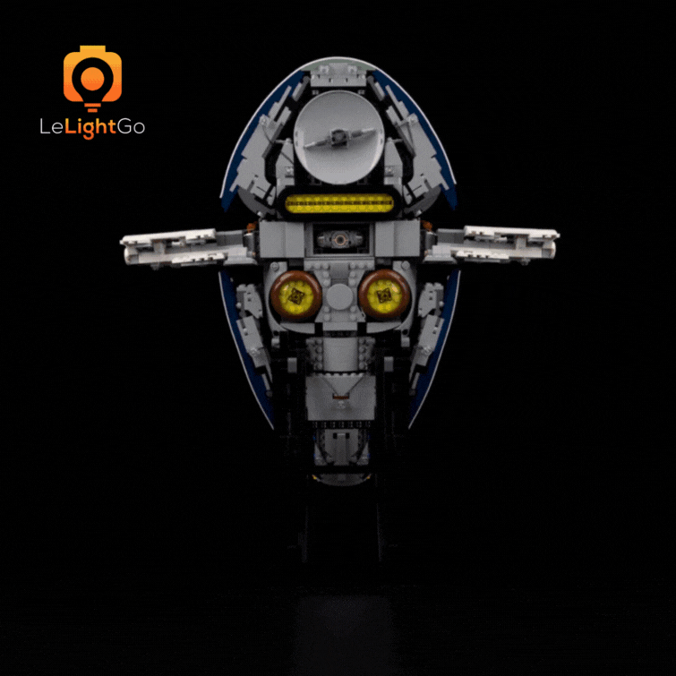 Light Kit For Jango Fett's Firespray-Class Starship 75409