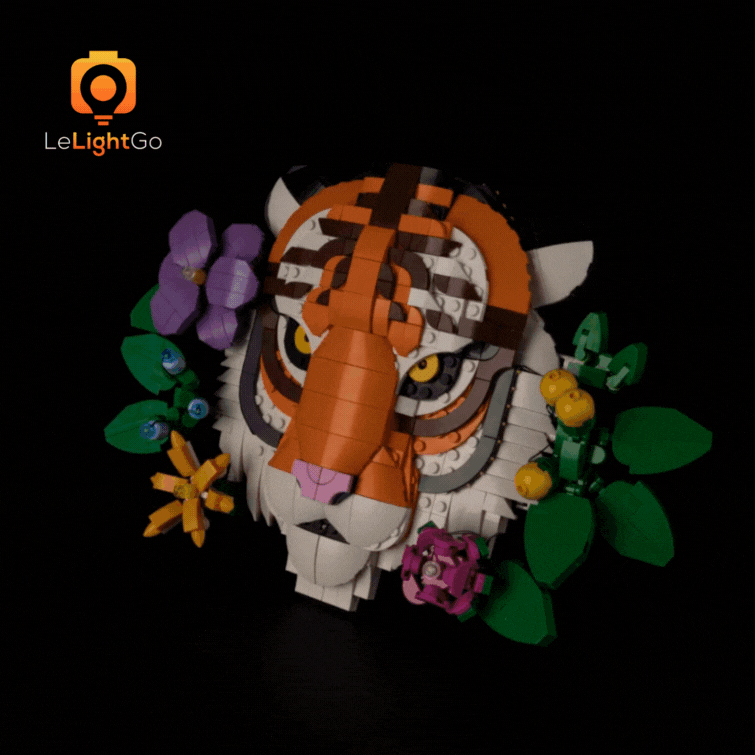 Light Kit For The Fauna Collection - Tiger 31217