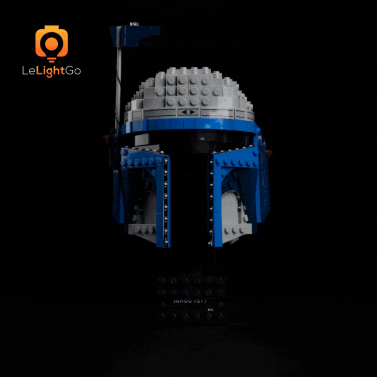 Light Kit For Jango Fett Helmet 75408