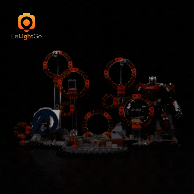 Light Kit For Avengers: Endgame Final Battle 76323