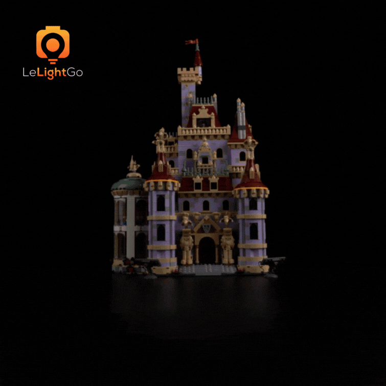 Light Kit For Beauty and the Beast Castle 43263