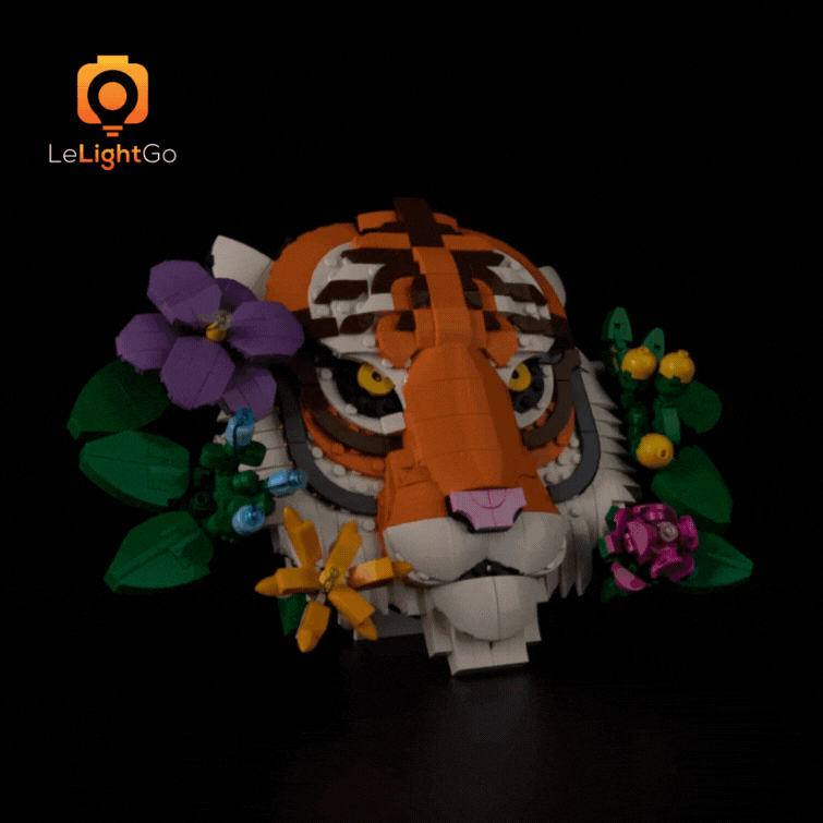 Light Kit For The Fauna Collection - Tiger 31217