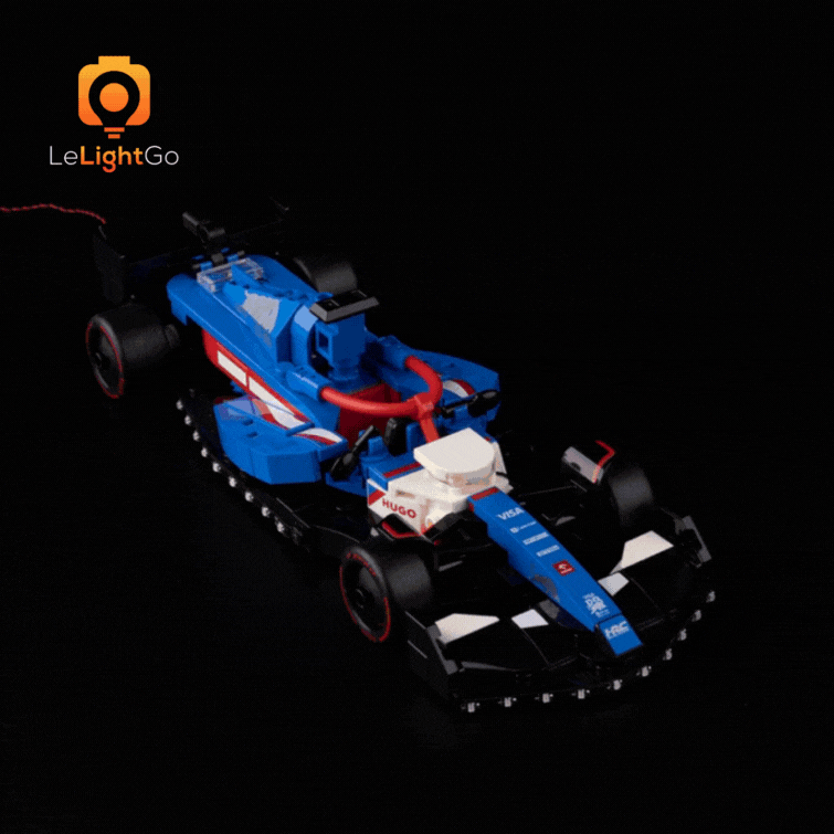 Light Kit For Visa Cash App RB VCARB 01 F1 Race Car 77246