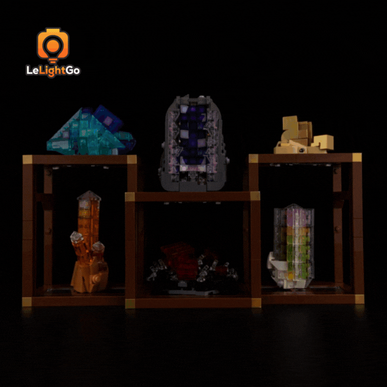 Light Kit For Mineral Collection 21362