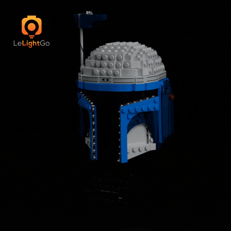 Light Kit For Jango Fett Helmet 75408