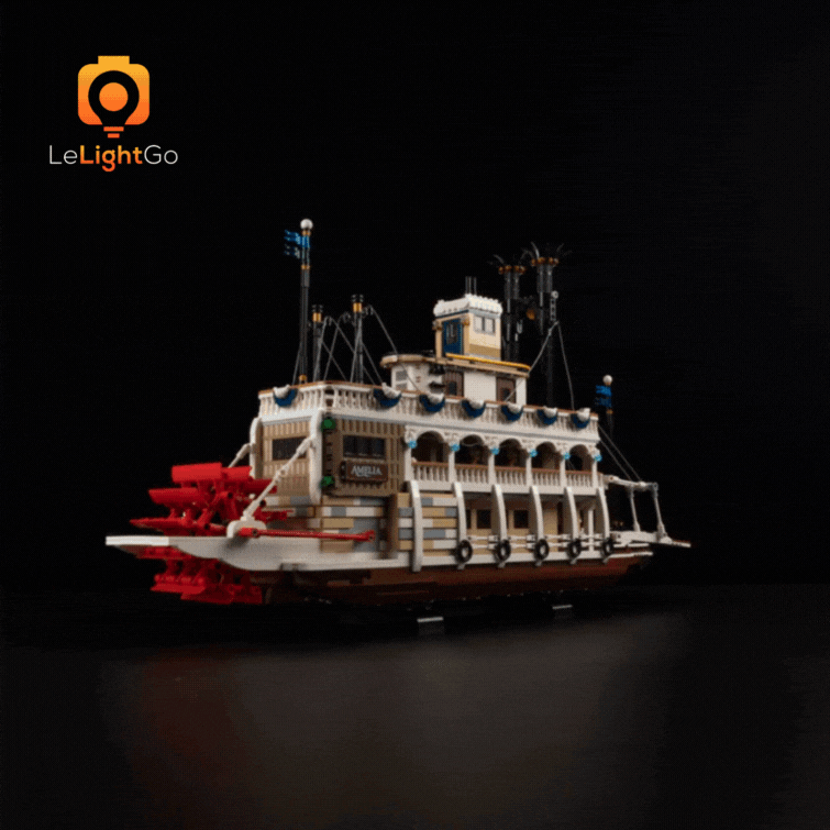Light Kit For River Steamboat 21356