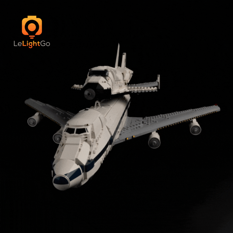 Light Kit For Shuttle Carrier Aircraft 10360