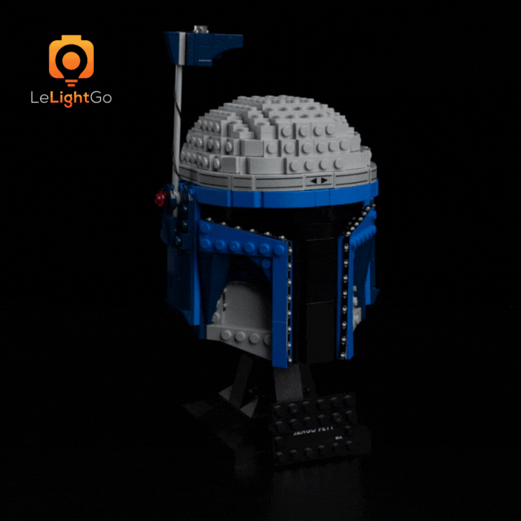Light Kit For Jango Fett Helmet 75408