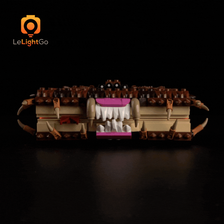 Light Kit For Chomping Monster Book of Monsters 76449