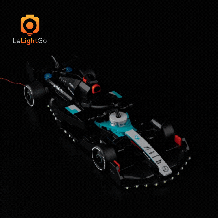 Light Kit For Mercedes-AMG F1 W15 Race Car 77244