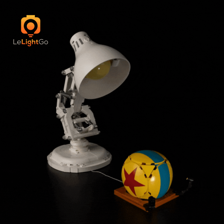 Light Kit For Disney Pixar Luxo Jr. 21357
