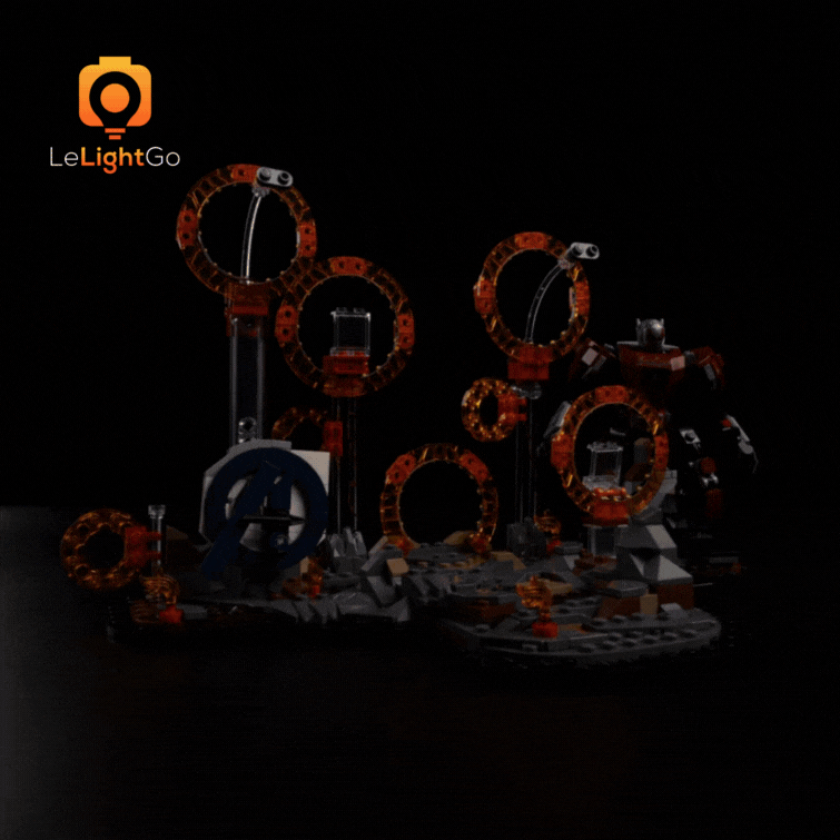 Light Kit For Avengers: Endgame Final Battle 76323