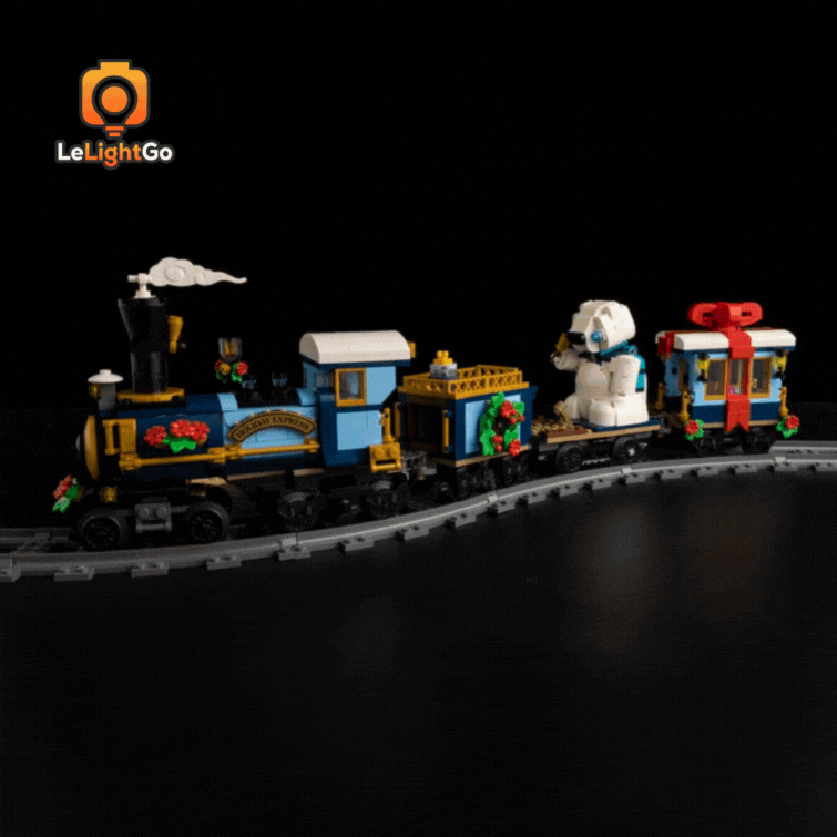 Light Kit For Holiday Express Train 10361