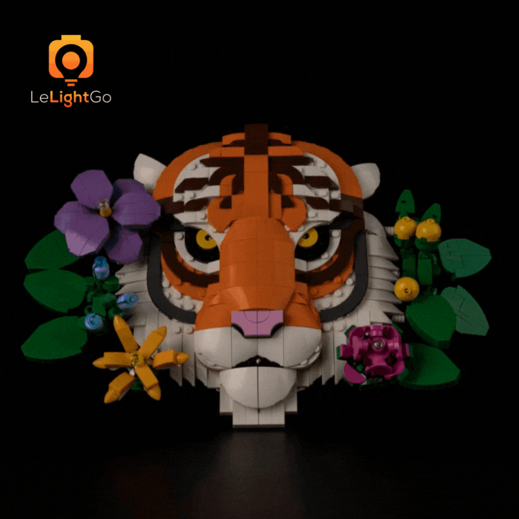 Light Kit For The Fauna Collection - Tiger 31217
