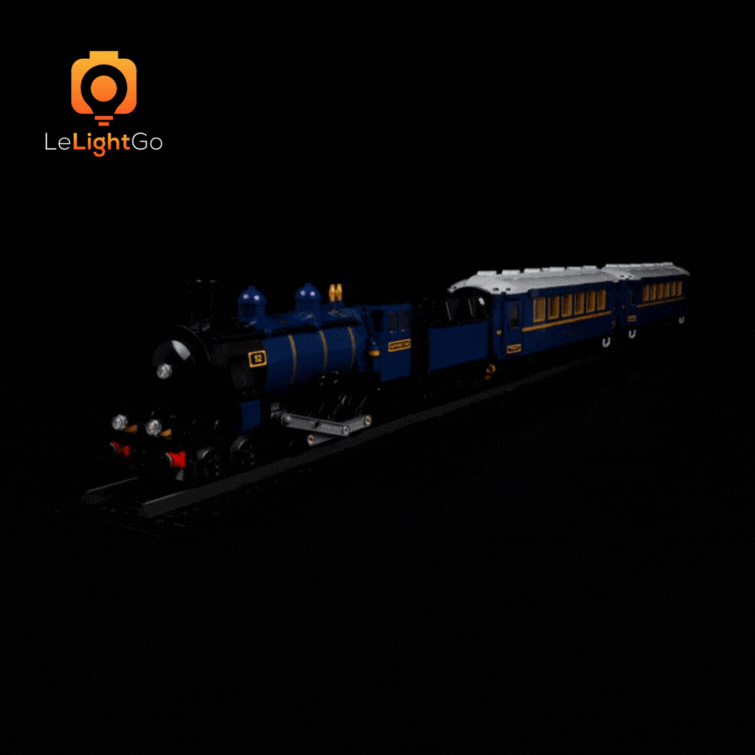 Light Kit For The Orient Express Train 21344