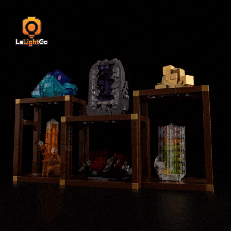 Light Kit For Mineral Collection 21362