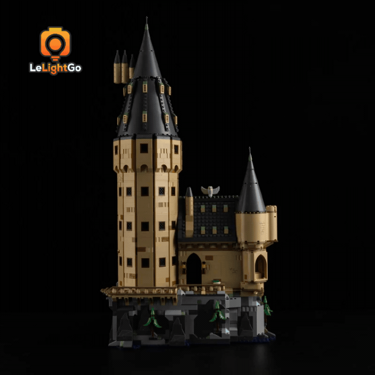 Light Kit For Hogwarts Castle: The Main Tower 76454
