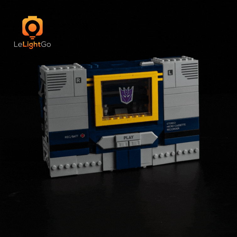 Light Kit For Transformers: Soundwave 10358