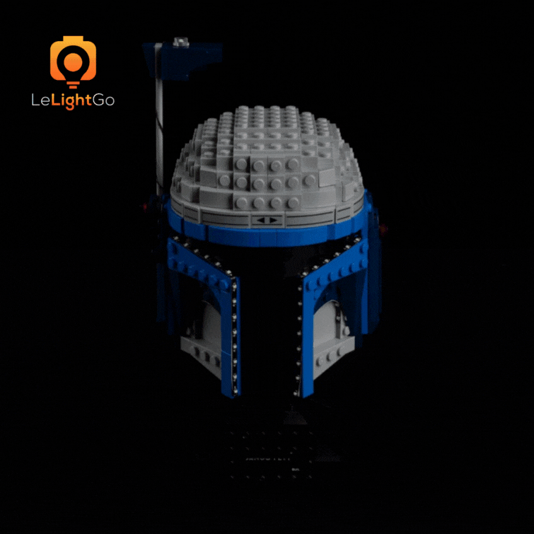 Light Kit For Jango Fett Helmet 75408