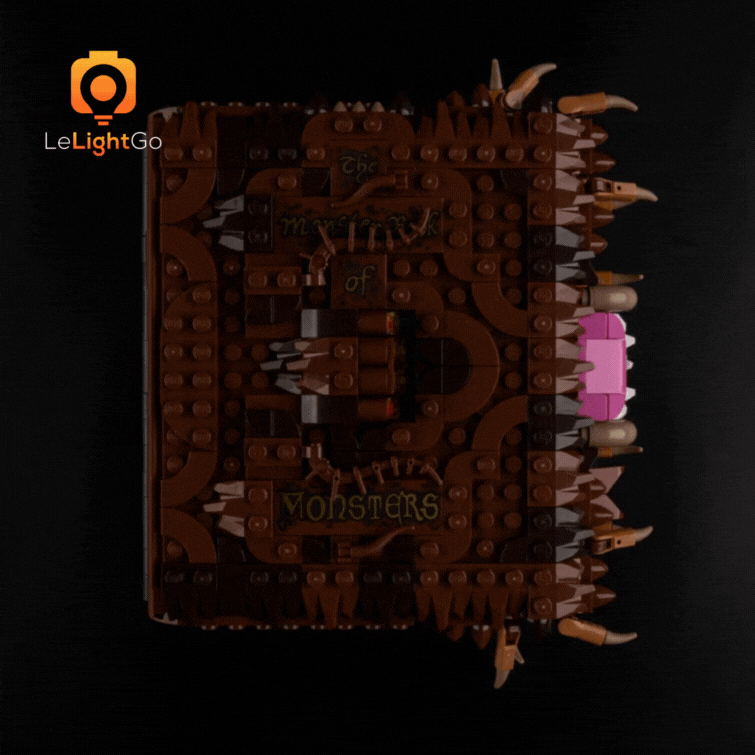 Light Kit For Chomping Monster Book of Monsters 76449