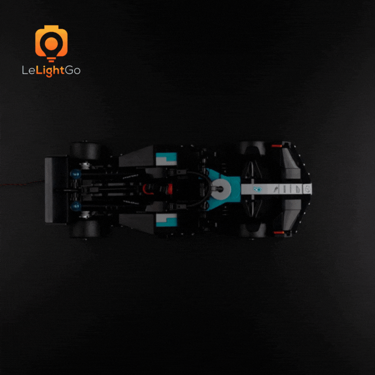 Light Kit For Mercedes-AMG F1 W15 Race Car 77244