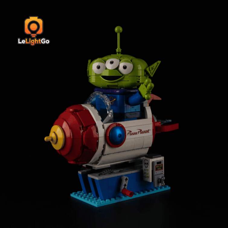 Light Kit For Alien with Pizza Planet Rocket Ride 43307