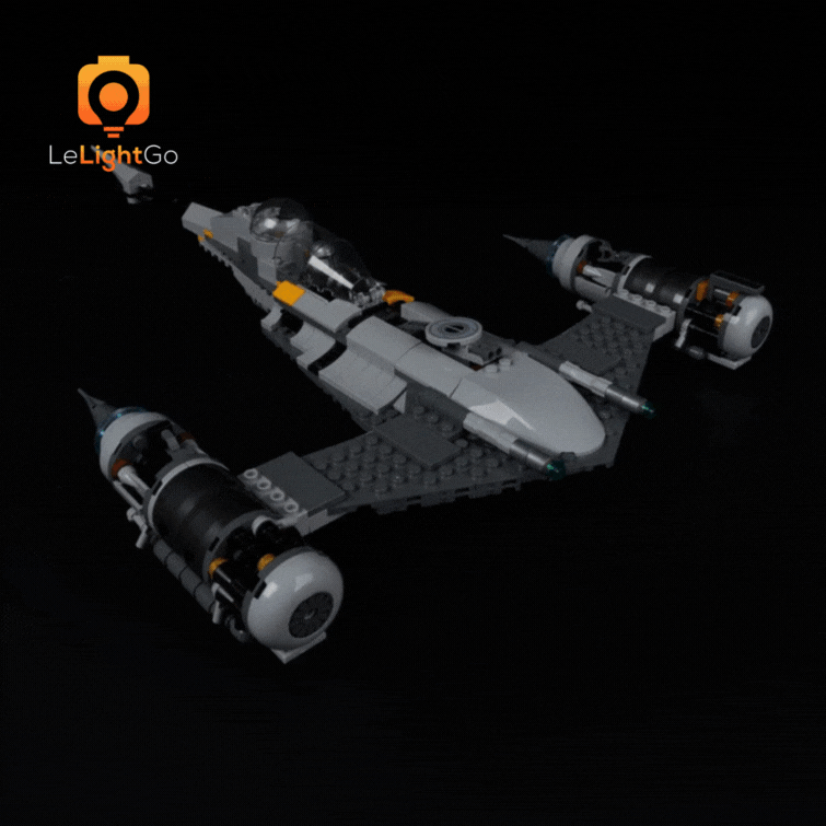 Light Kit For The Mandalorian's N-1 Starfighter 75325