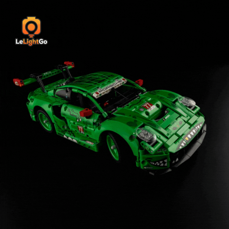 Light Kit For Porsche 911 GT3 R REXY AO Racing Car 42224