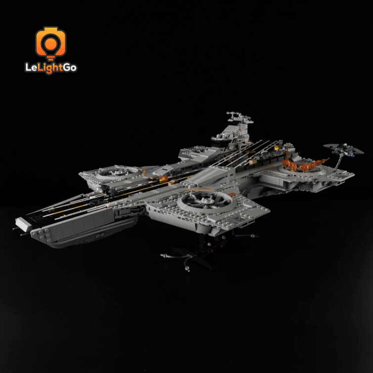 Light Kit For S.H.I.E.L.D. Helicarrier 76354